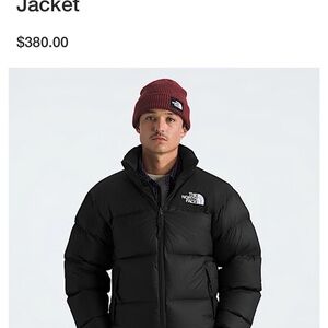 The North Face Men's Classic Black Puffer Jacket